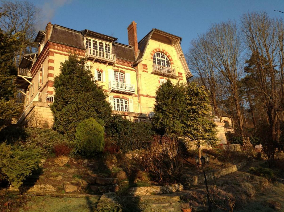Residence Le Septentrion Parmain Exteriör bild
